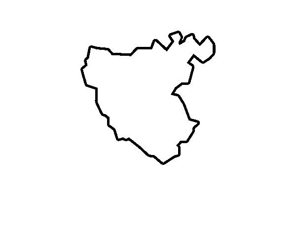 Desenho de Província Cadiz para Colorir