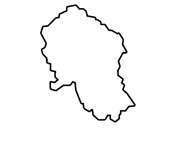 Desenho de Província Córdoba para Colorir