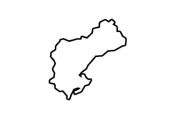 Desenho de Província de Tarragona para Colorir