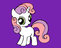 Desenho de My Little Pony para colorear