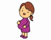 Rapariga grávida