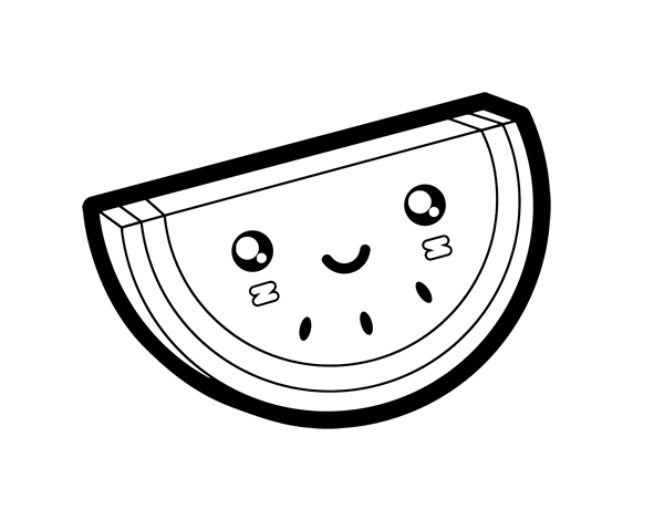 Como Desenhar um pote de nutella kawaii