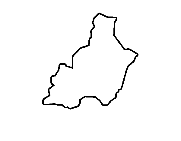 Desenho de Província Almería para Colorir