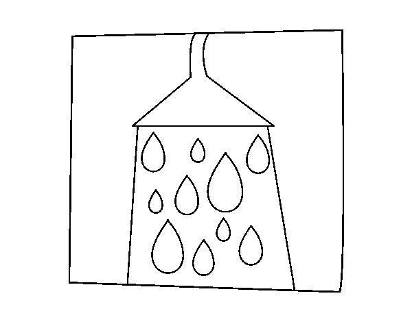 Desenho de Signo do Aquário para Colorir