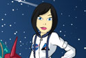 Julia, astronauta
